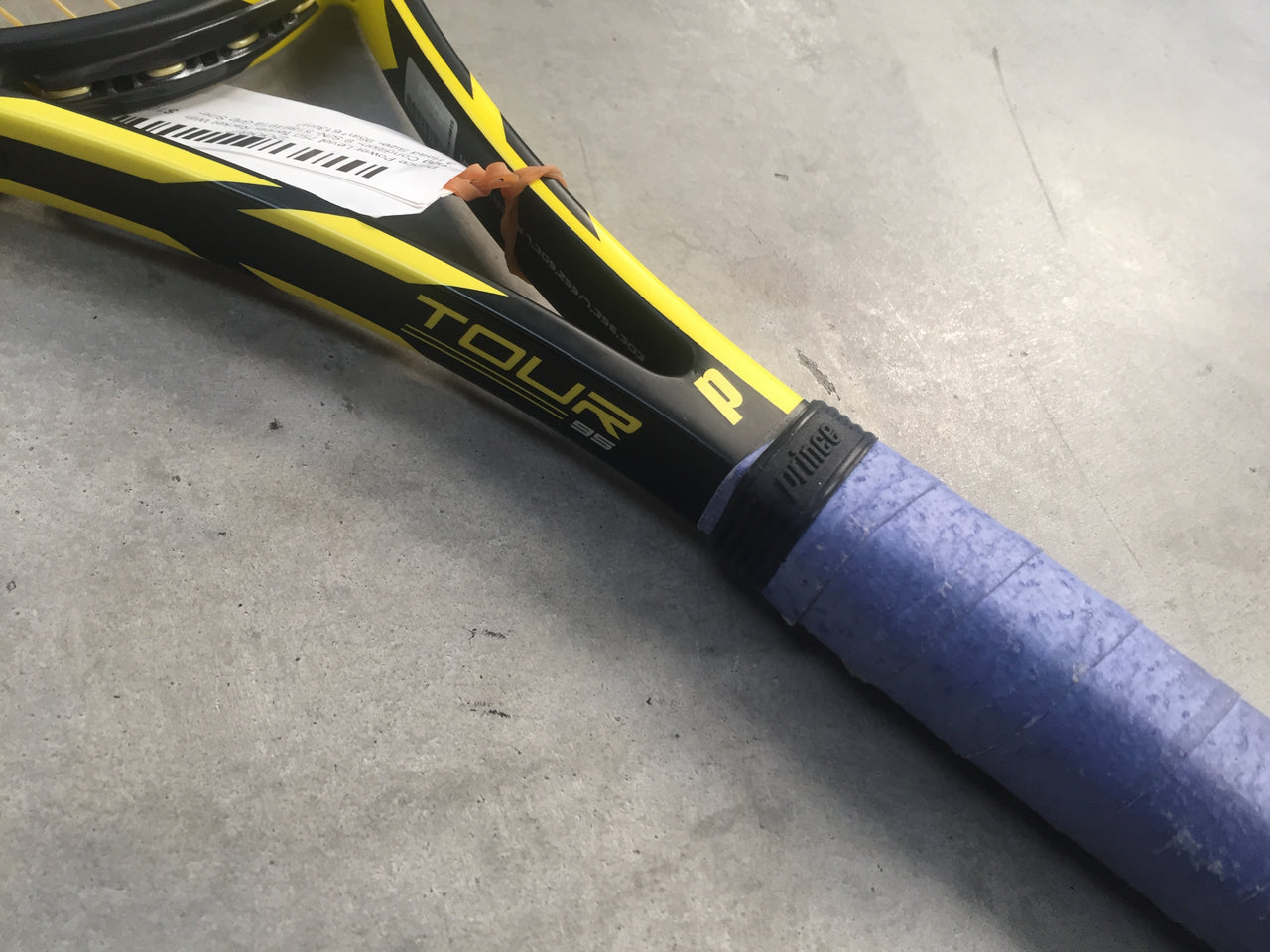 Prince Power Level 750 Tennis Racket With Bag *Like New*
