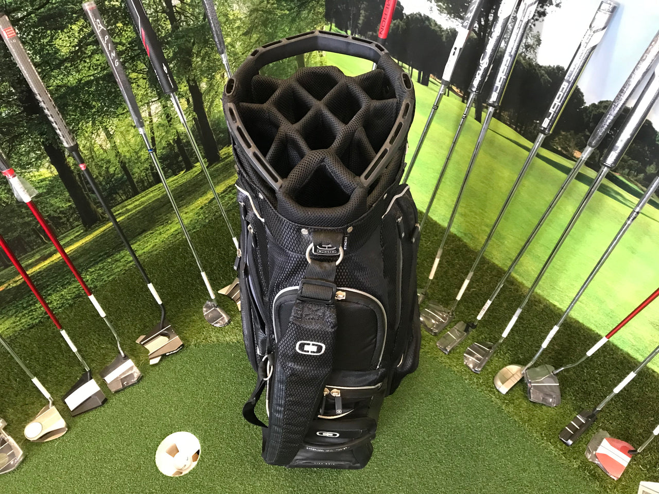 *New* Ogio Syncro 14-Way Cart Bag