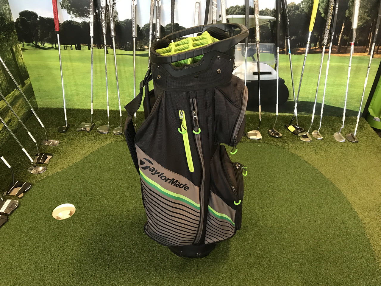 TaloyMade RBZ 14- Way Cart Bag *Excellent Condition*