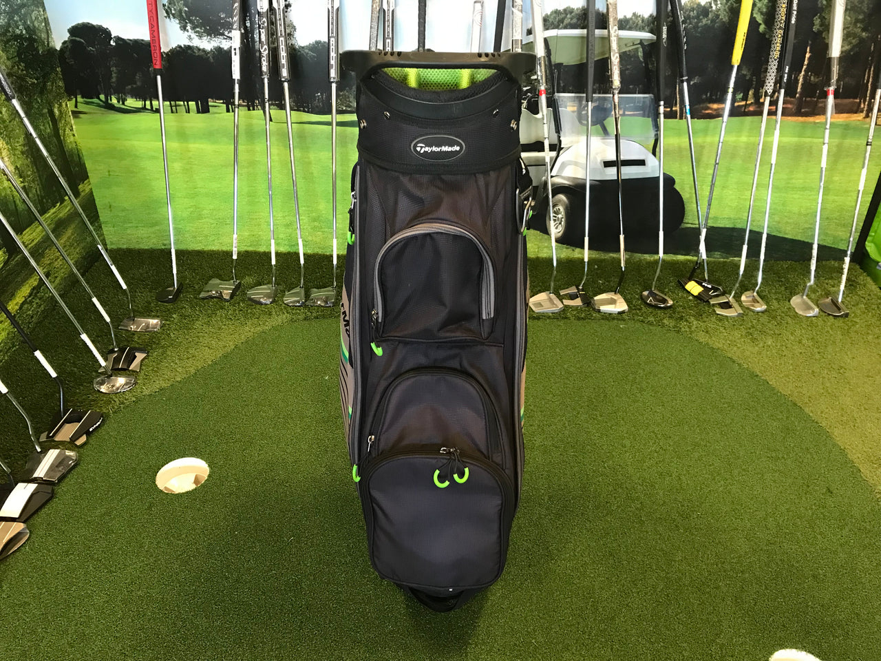 TaloyMade RBZ 14- Way Cart Bag *Excellent Condition*
