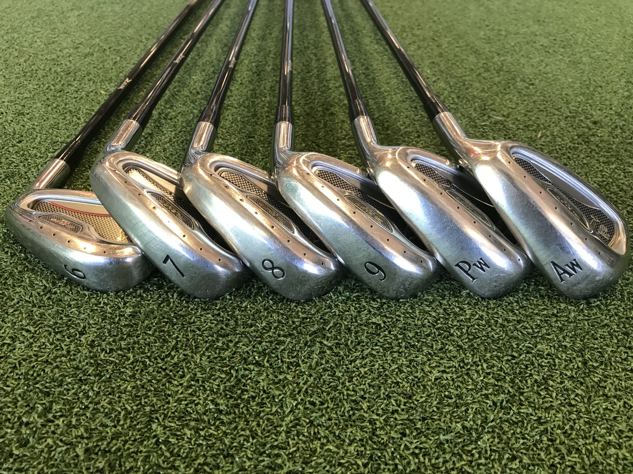 Nippon Golf Zelon 100 6-9, Pw, Aw Iron Set