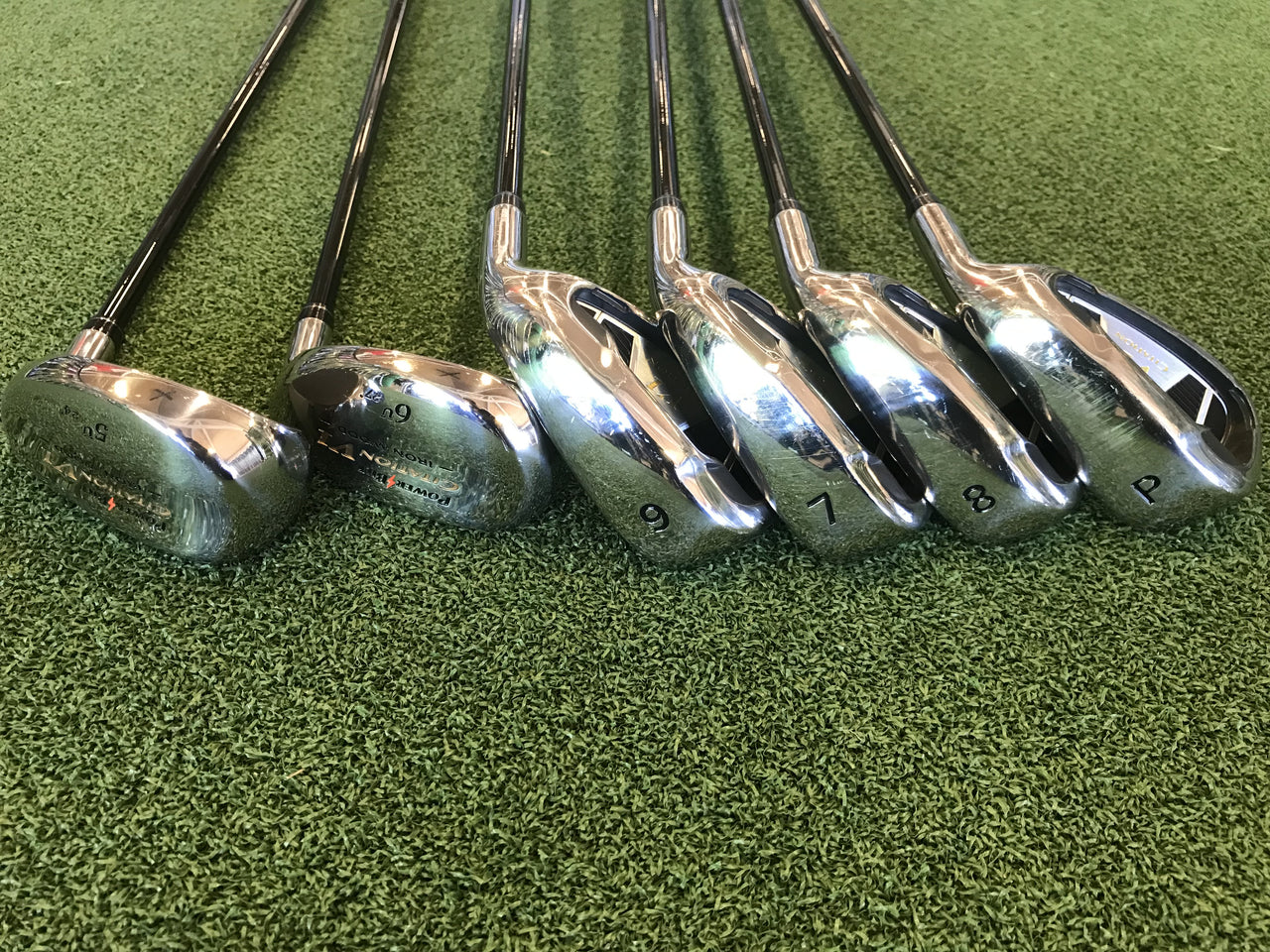 PowerBilt Citation V1 5W, 6W, 7-9, Pw Iron Set