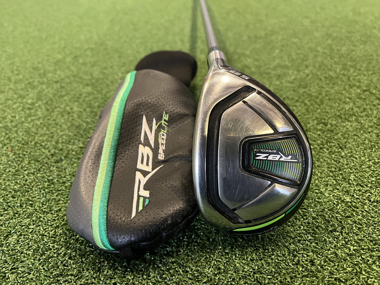 TaylorMade RBZ SpeedLite 25° 5 Hybrid With Headcover