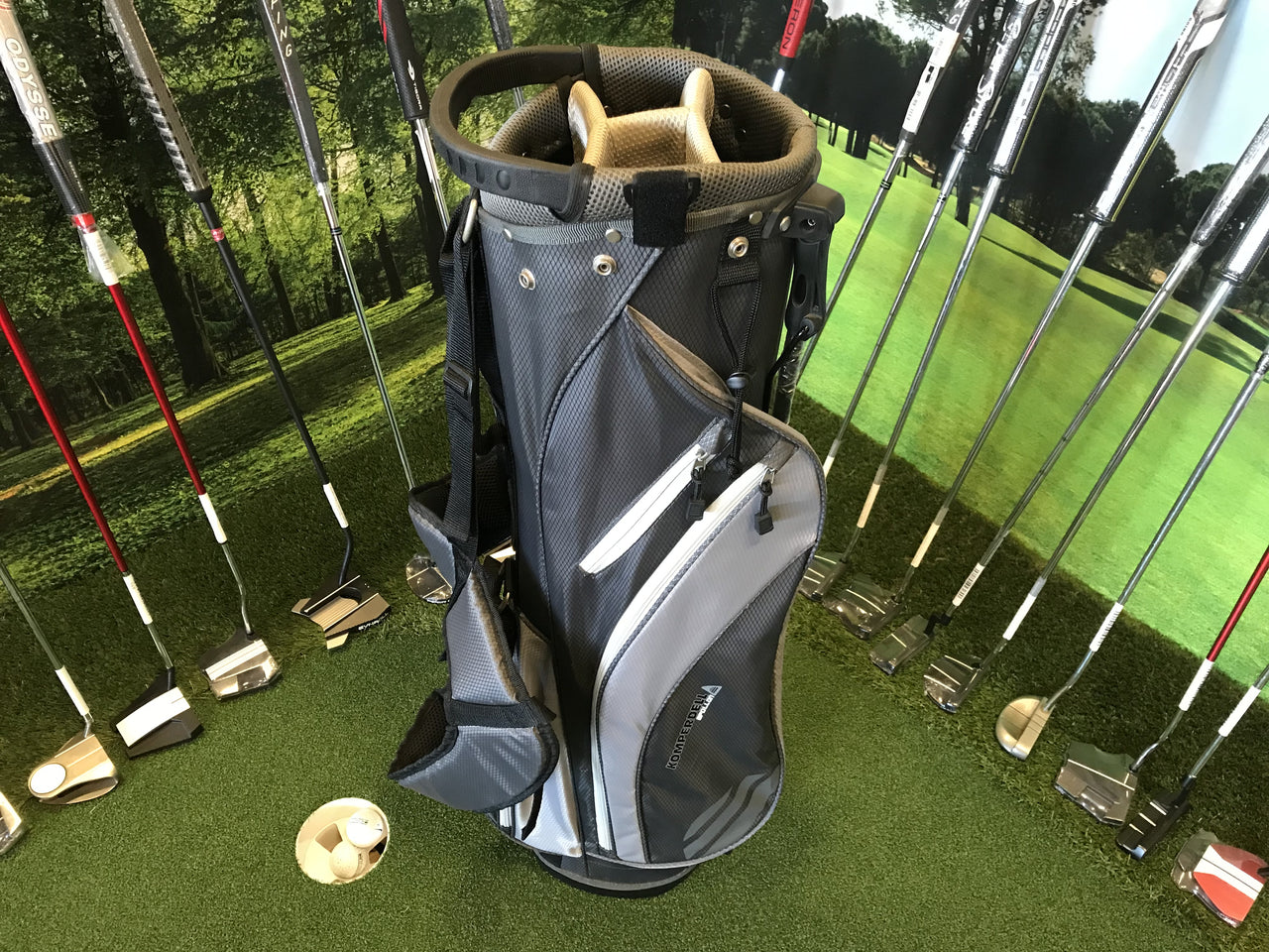 *New* Komperdell Apollon 4-Way Stand Bag