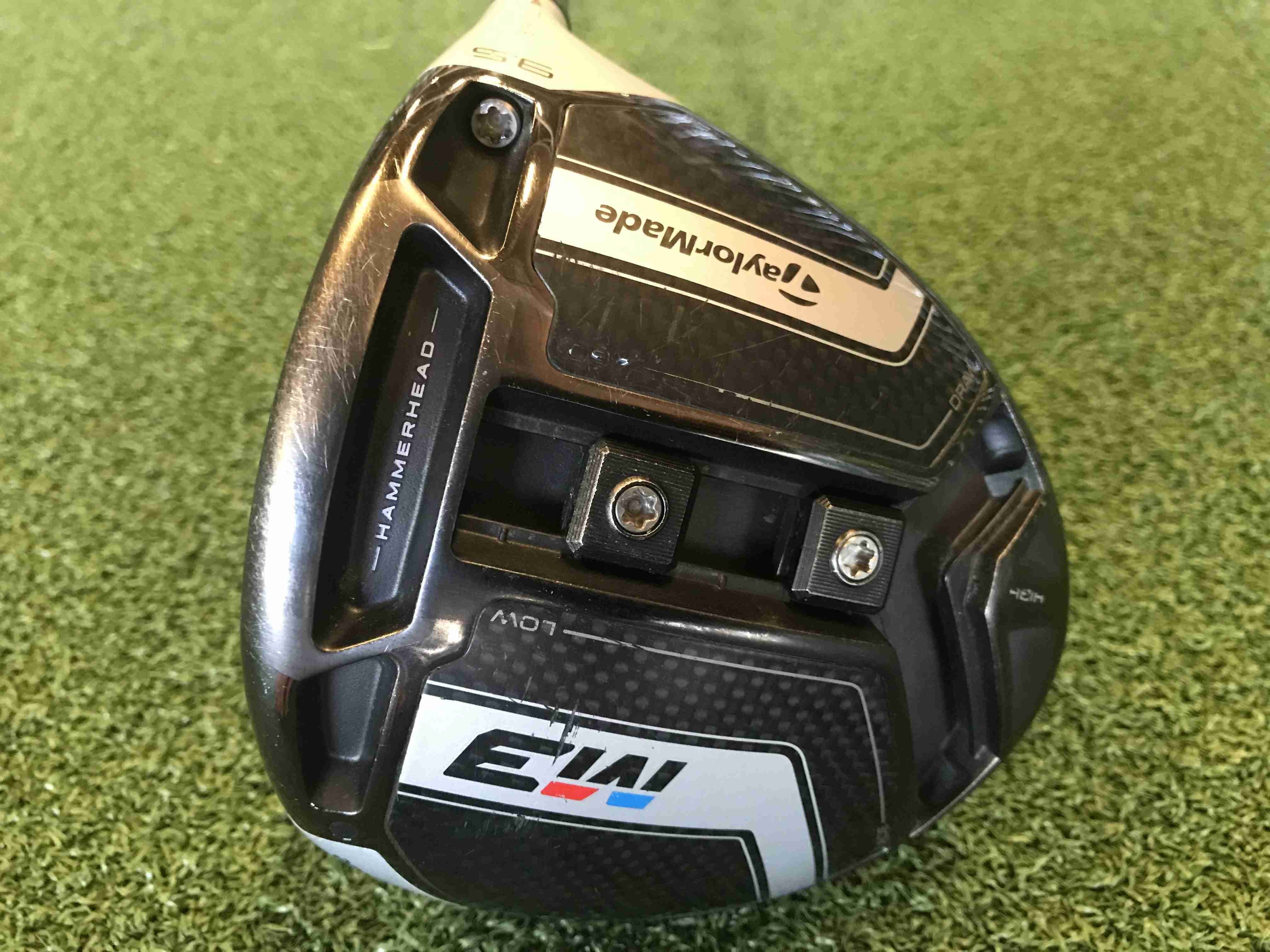 TaylorMade M3 9.5° Driver for Golfers | Adjustable Distance