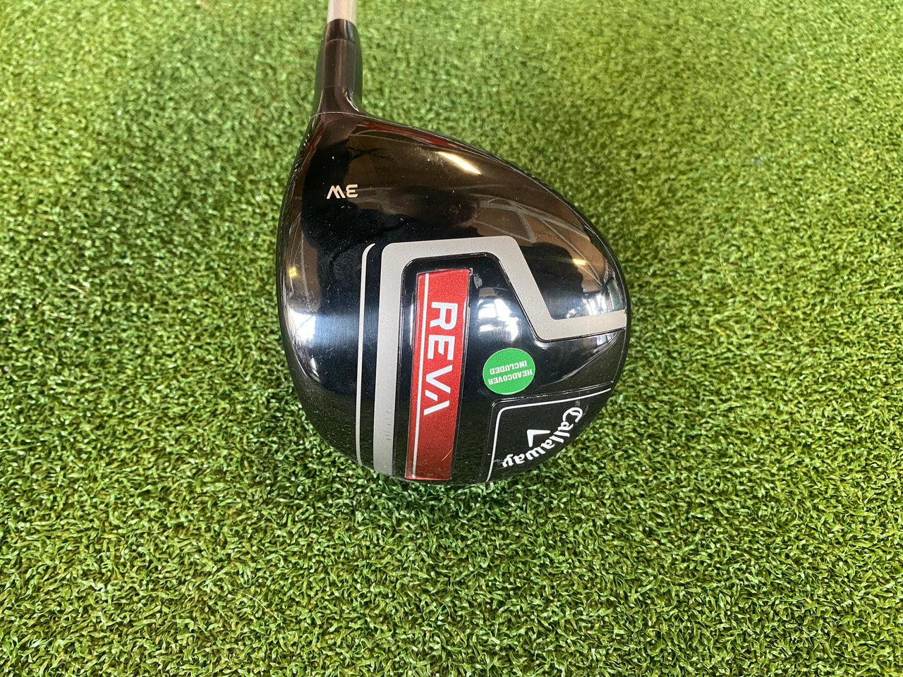 Callaway Reva 20° Ladies 3 Wood With Headcover *Like New*