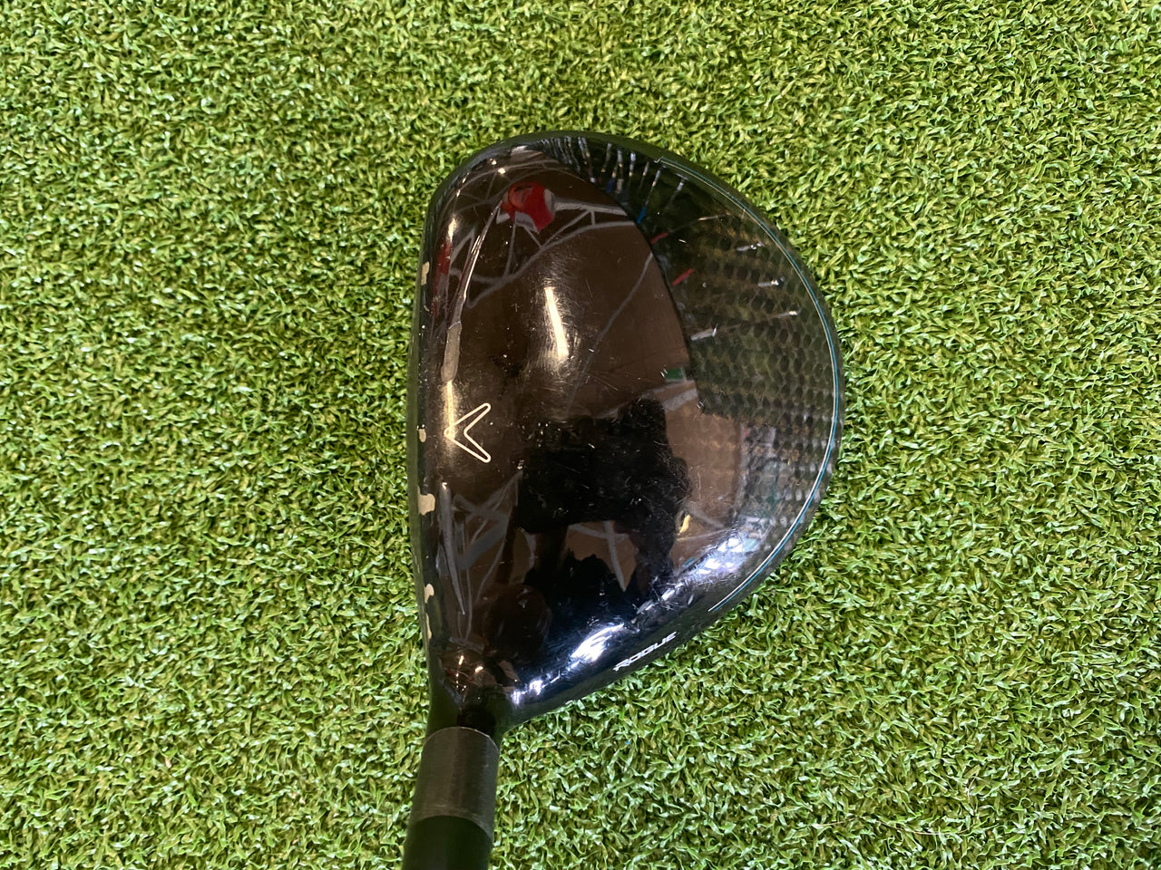2018 Callaway Rogue Star 15° Ladies 3 Wood