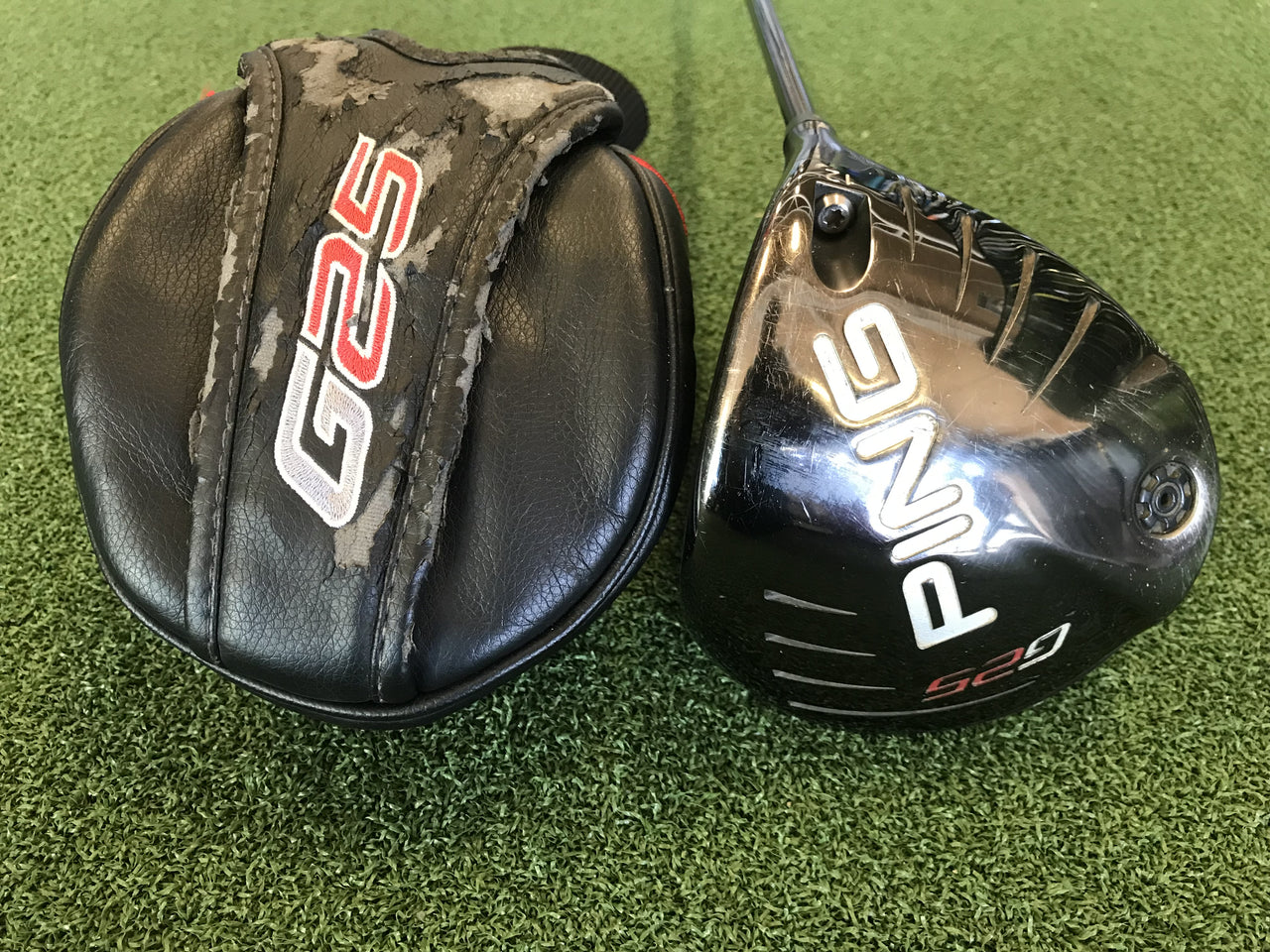 Ping G25 12° Driver With Headcover