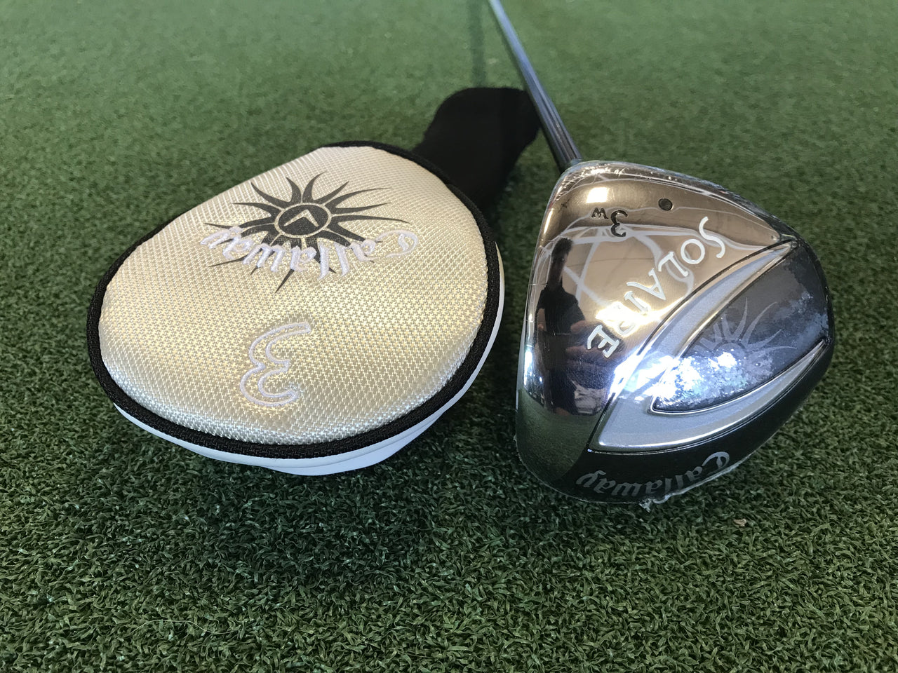 *New* Callaway Solaire 15° Ladies 3 Wood With Headcover