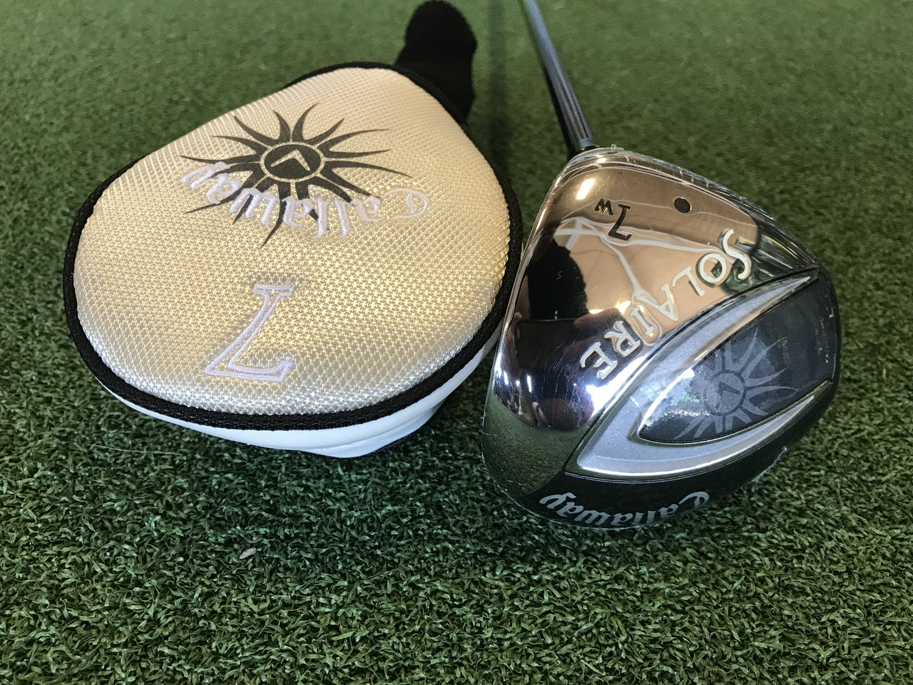 *New* Callaway Solaire 21° Ladies 7 Wood With Headcover