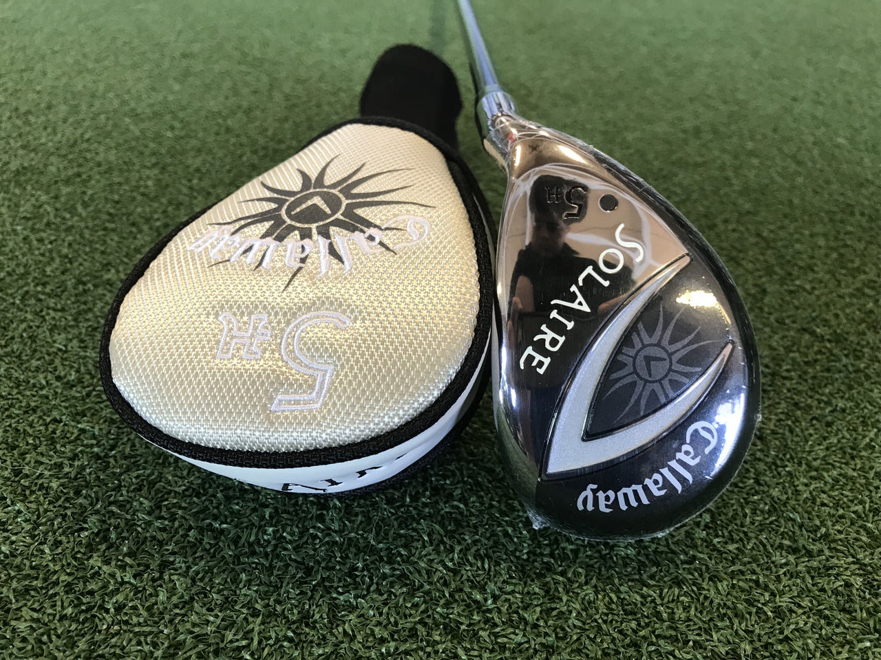 *New* Callaway Solaire 25° Ladies 5 Hybrid With Headcover