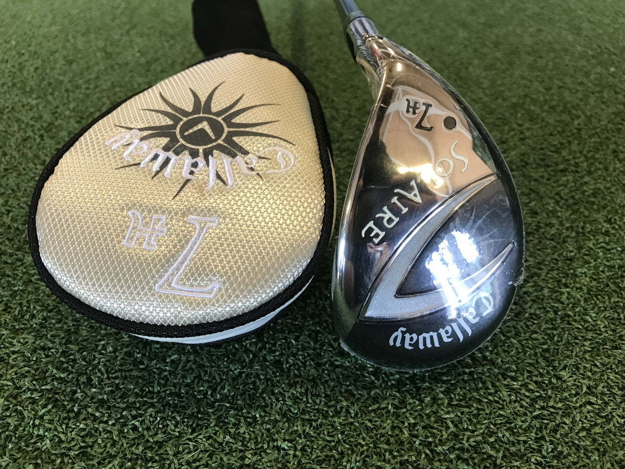*New* Callaway Solaire 31° Ladies 7 Hybrid With Headcover