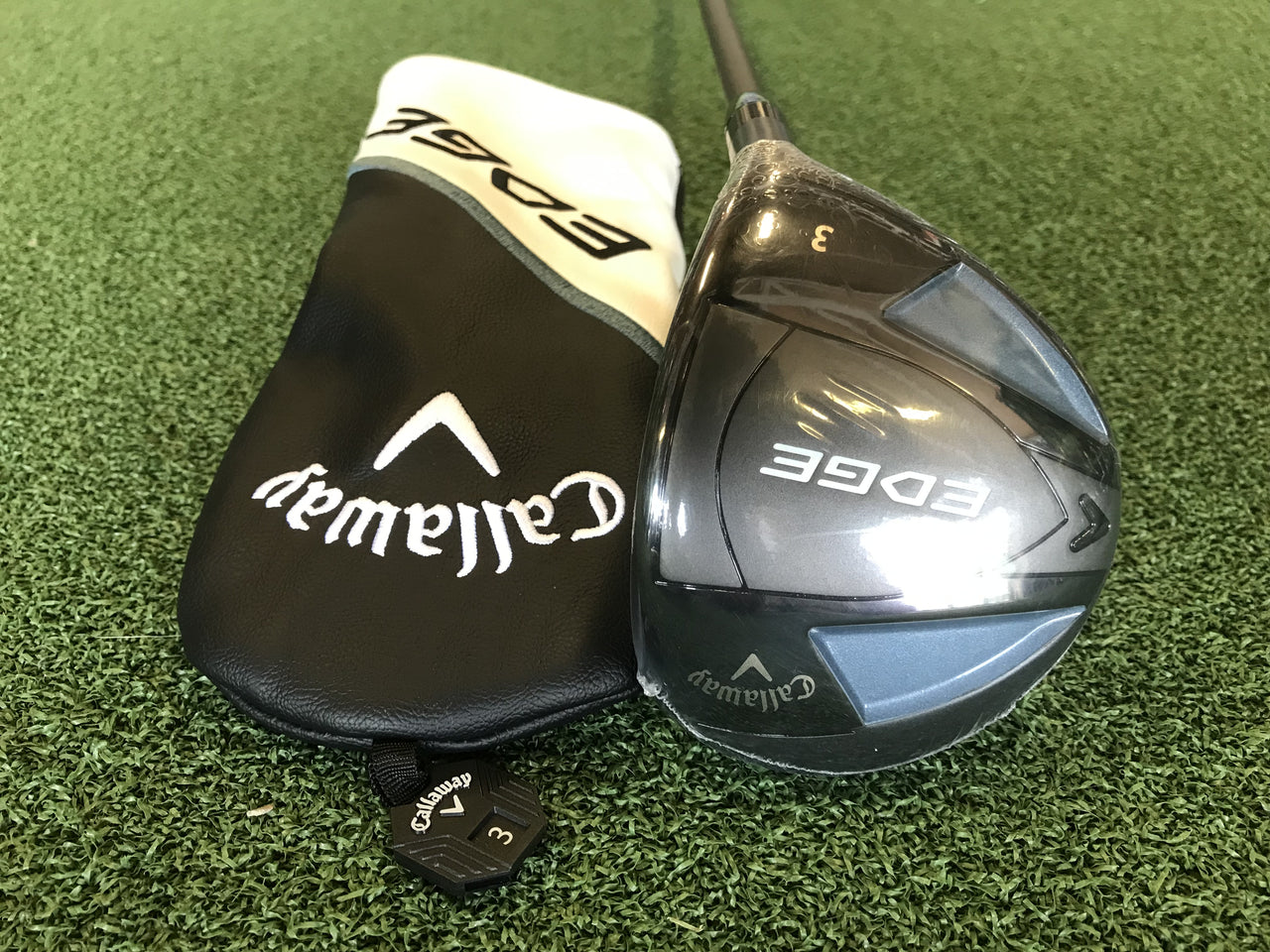 *New* Callaway Edge 15° 3 Wood With Headcover