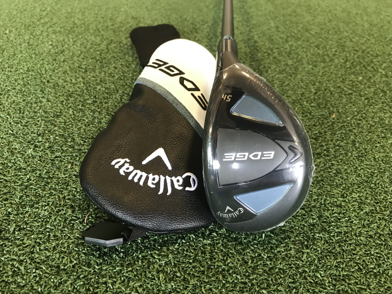 *New* Callaway Edge 25° 5 Hybrid With Headcover