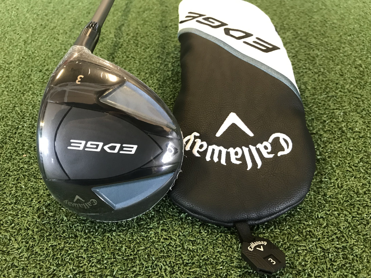 *New* 2024 Callaway Edge 15° Ladies 3 Wood With Headcover