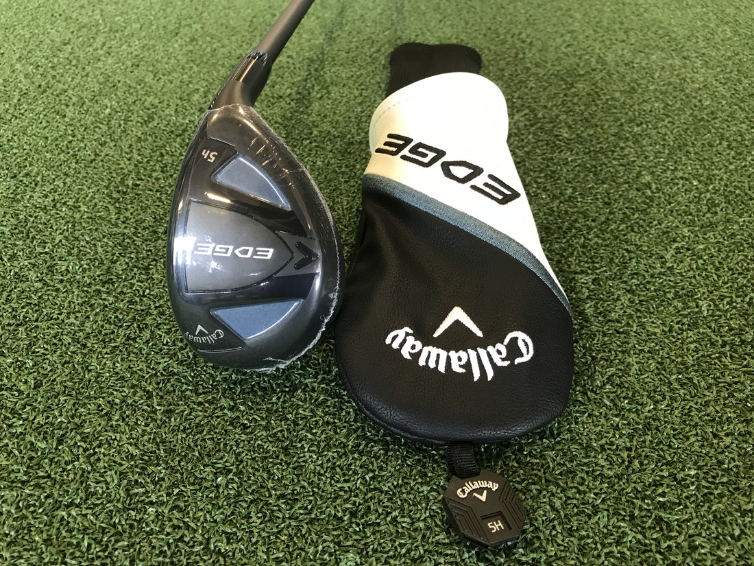 *New* 2024 Callaway Edge 25° Ladies 5 Hybrid With Headcover