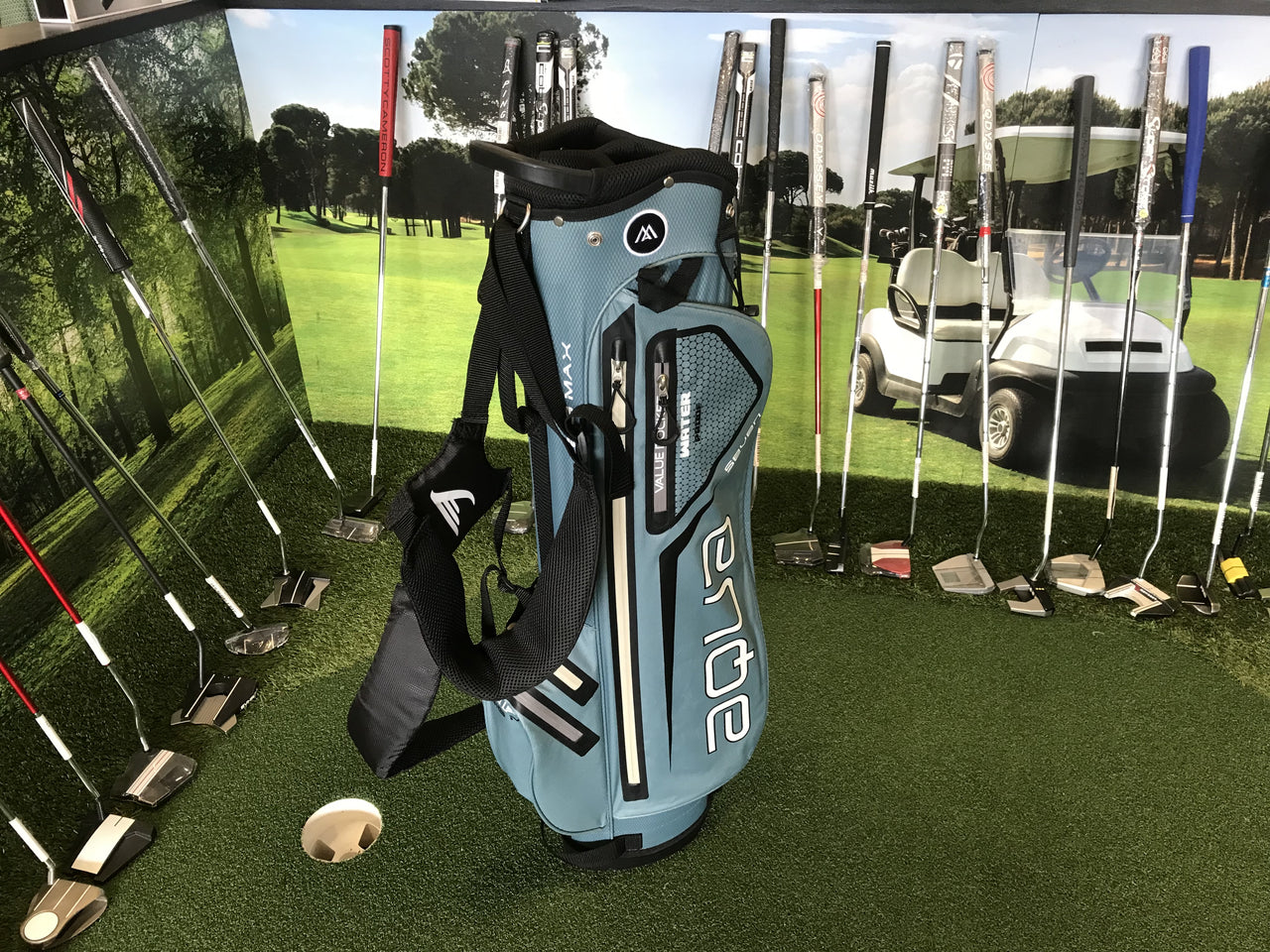 *New* Big Max Aqua Seven 4-Way Stand Bag