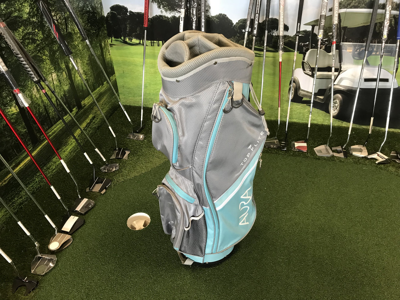 *New* Top Flite Aura 7-Way Cart Bag