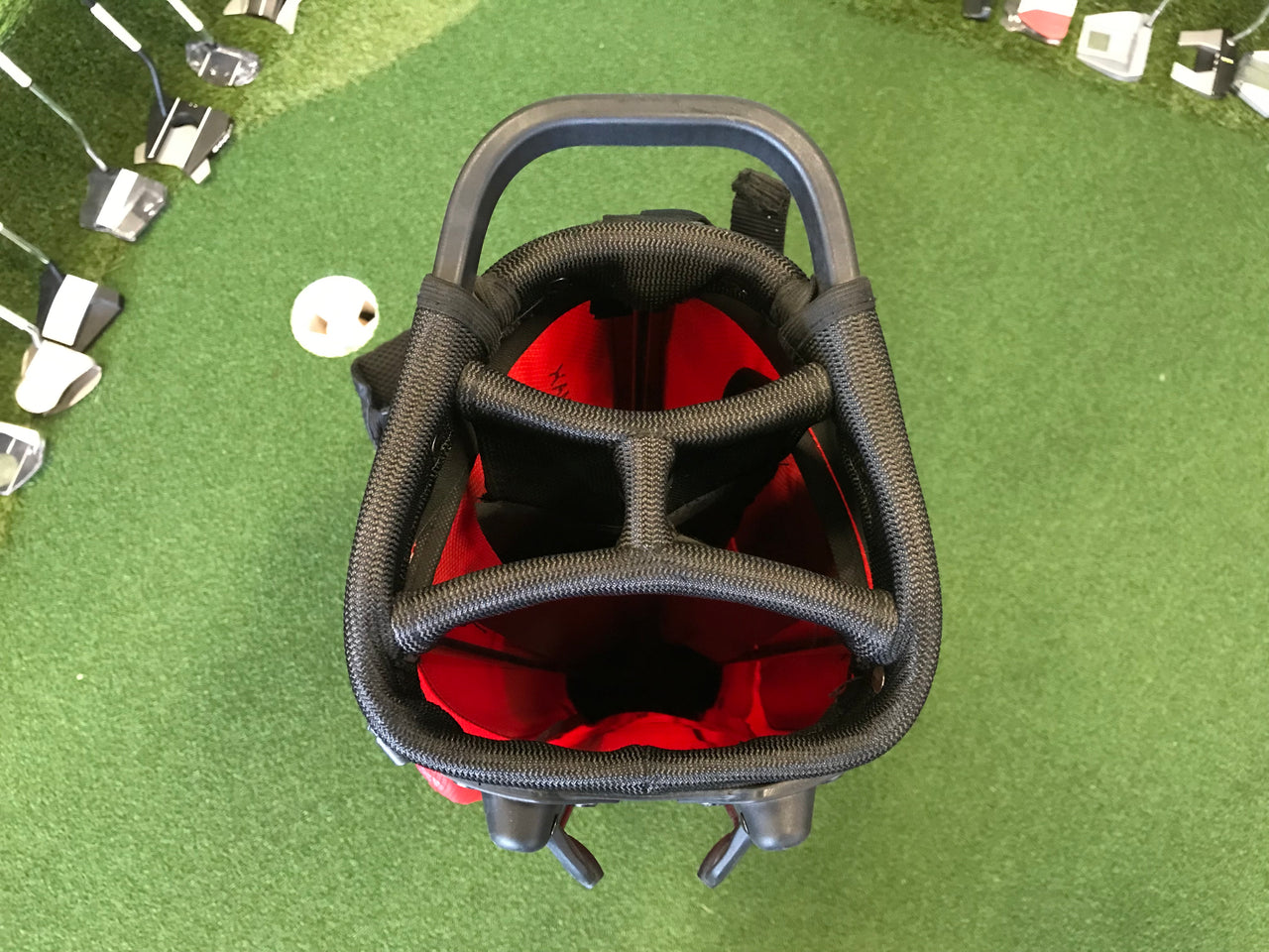 *New* Big Max ISE 7.0 4-Way Stand Bag *No Rain Cover*