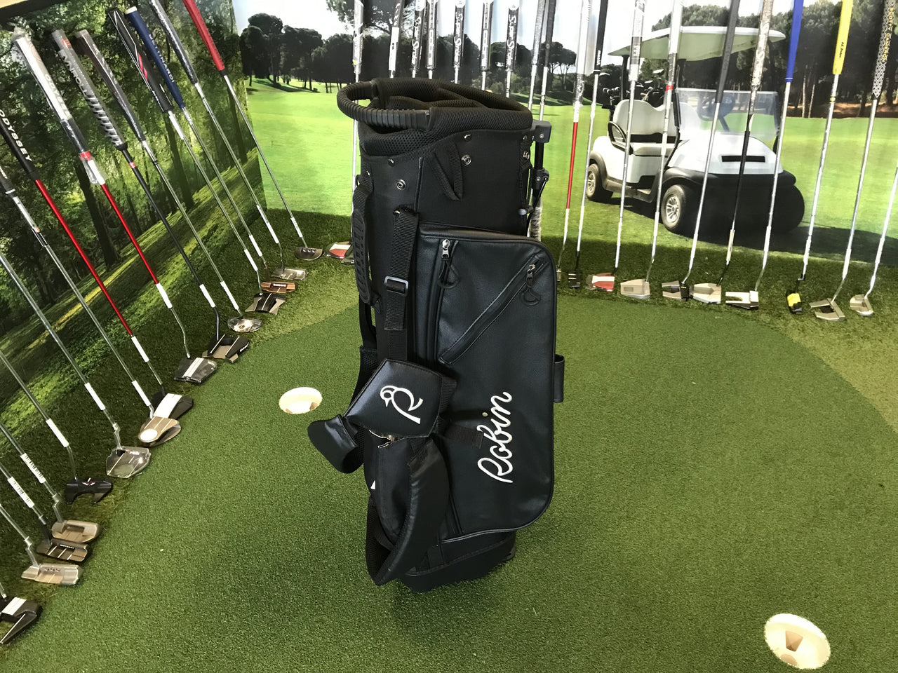 *New* Robin 4-Way Stand Bag *No Rain Cover*