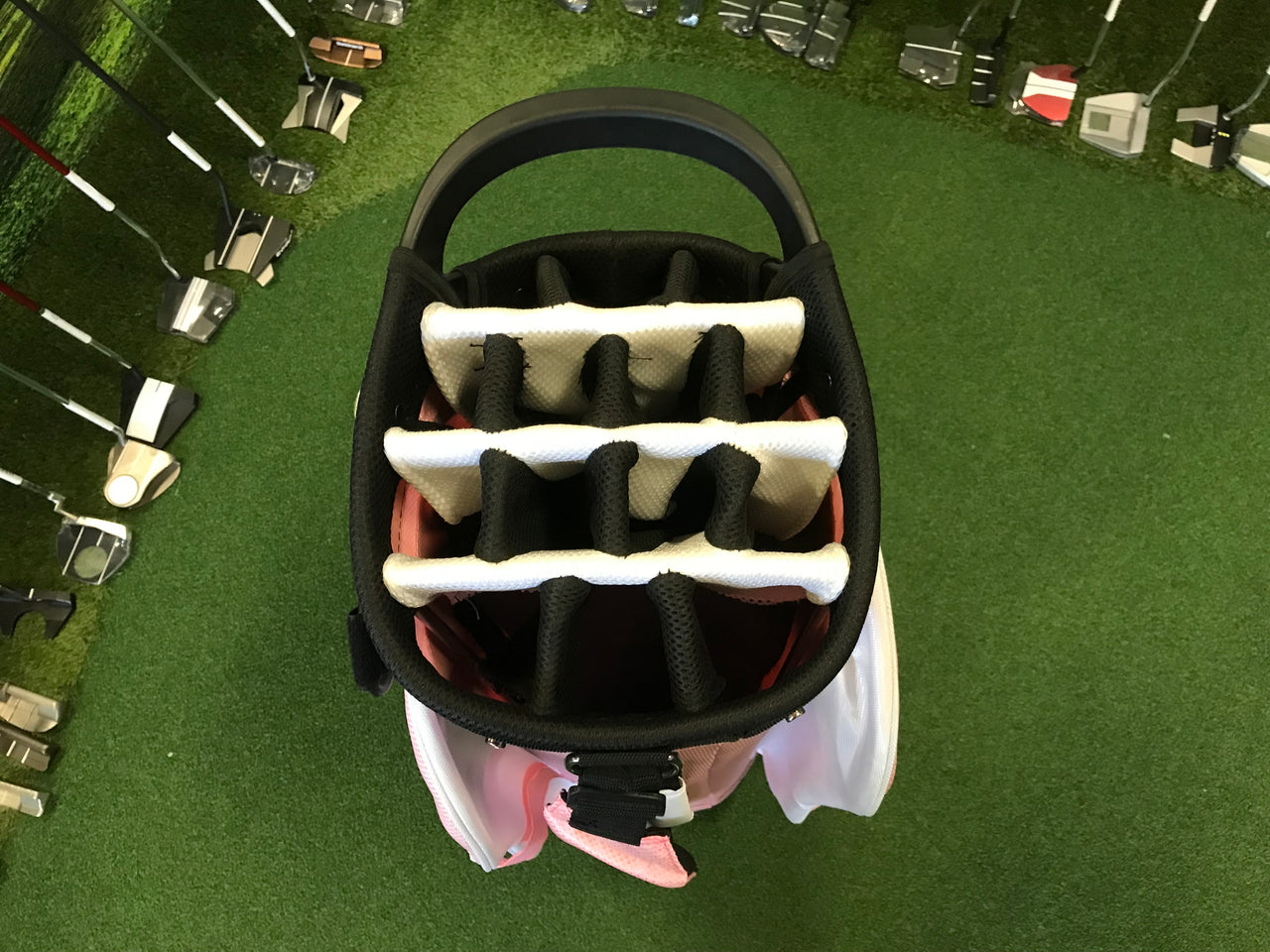 *New* V300 Quad 14-Way Ladies Cart Bag *No Rain Cover*