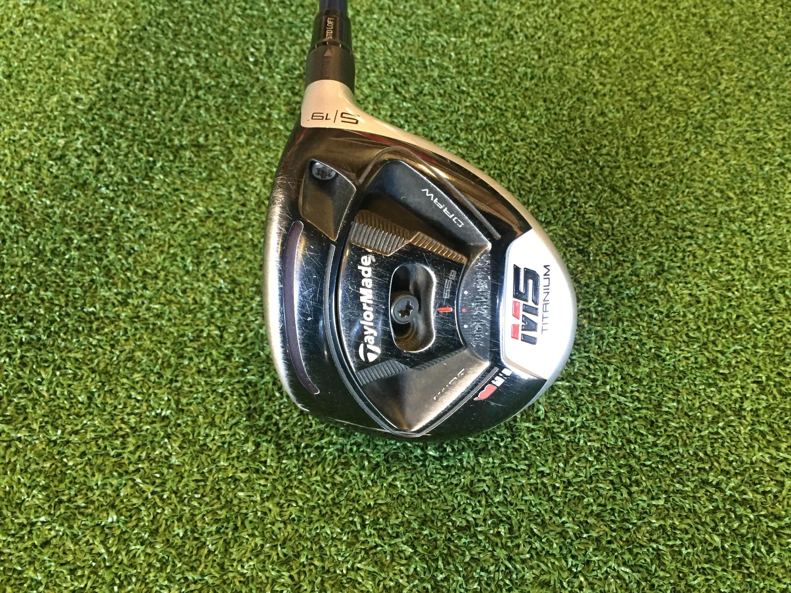 2019 TaylorMade M5 19° 5 Wood