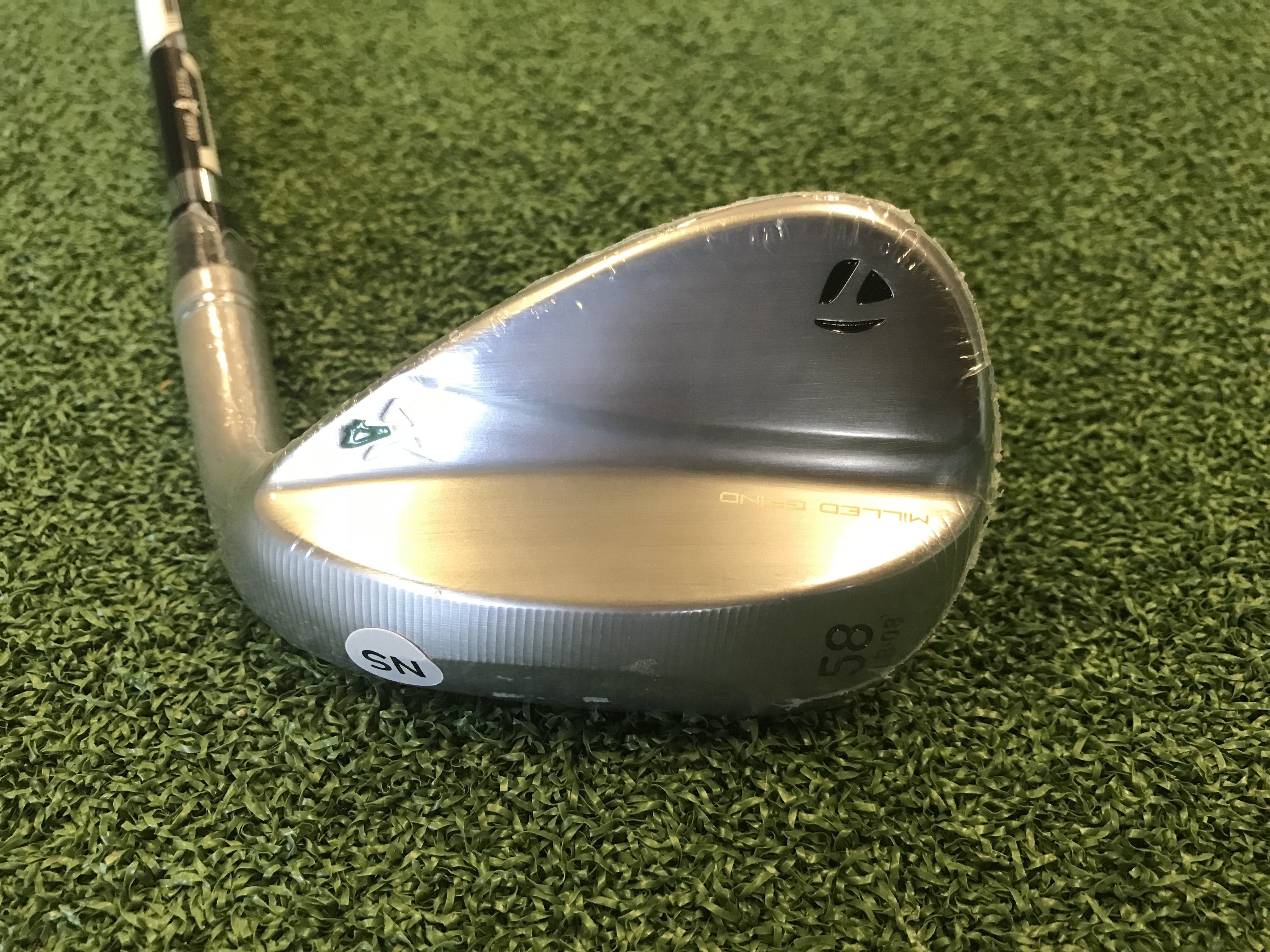 TaylorMade Milled Grind 4 Wedge 58 Degree | Exceptional Spin, Control