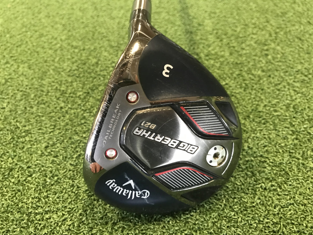 2021 Callaway Big Bertha B21 15° 3 Wood