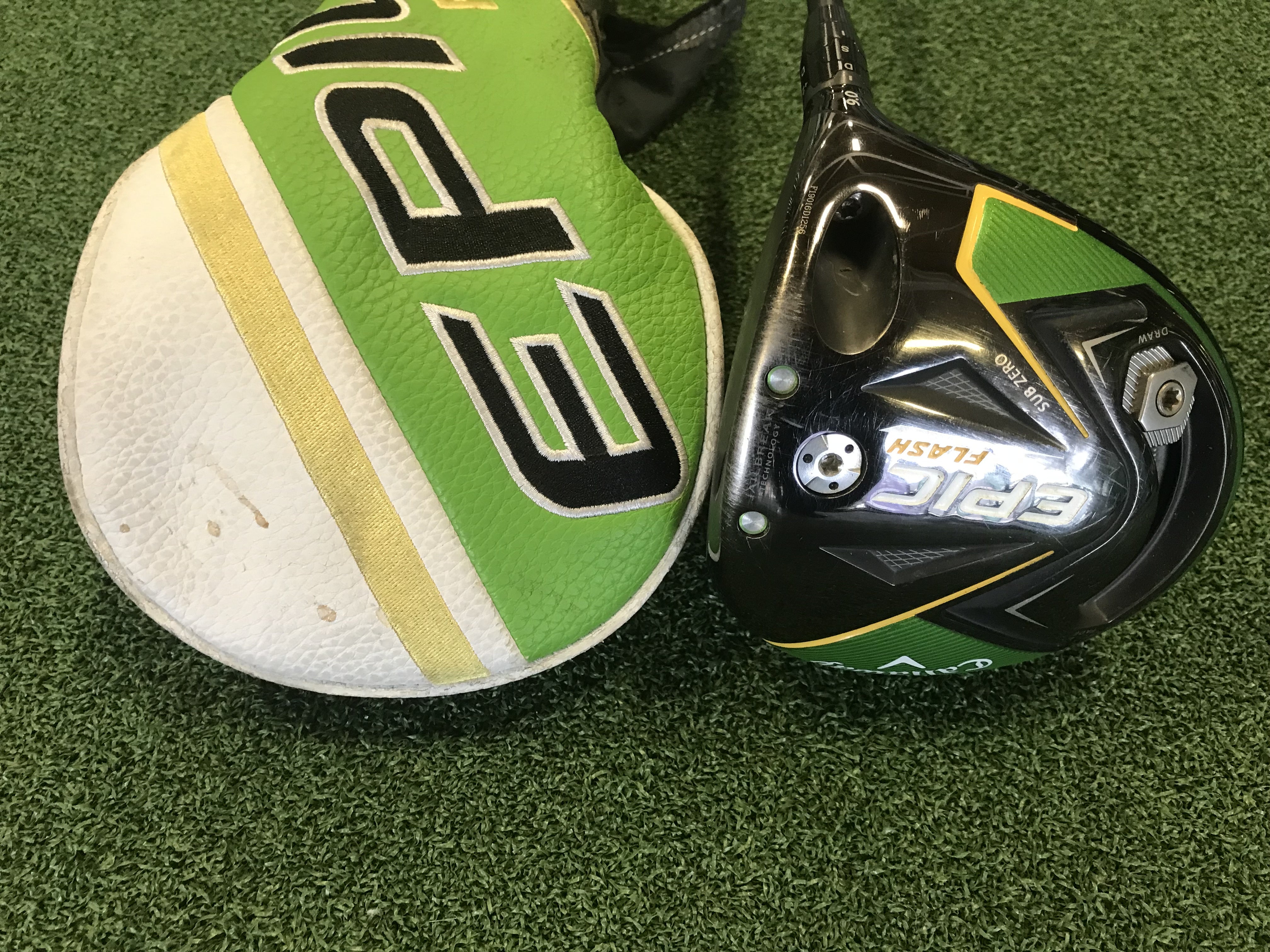Callaway EPIC FLASH SUB ZERO 9.0度シャフト純正S Callaway Epic Flash Sub Zero driver | Low spin, fast speeds, distance