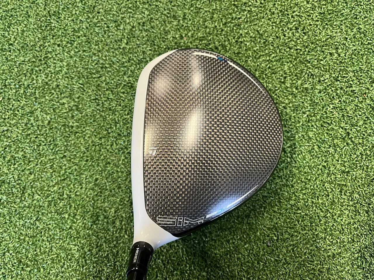 2020 TaylorMade Sim Max D 12° Driver With Headcover *Adapter Isn't Adjustable - Loft is 10°*