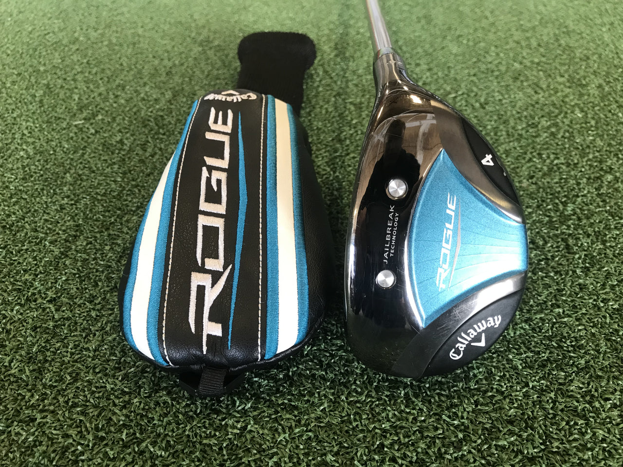 2017 Callaway Rogue 24° Ladies 4 Hybrid *Excellent Condition*