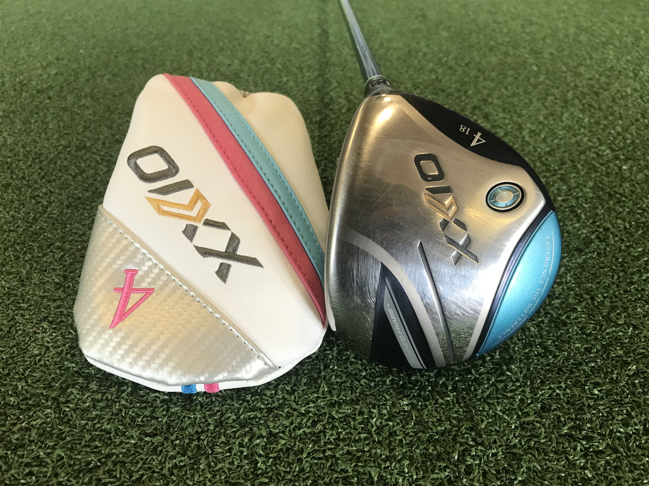 2022 XXIO 18° Ladies 4 Wood