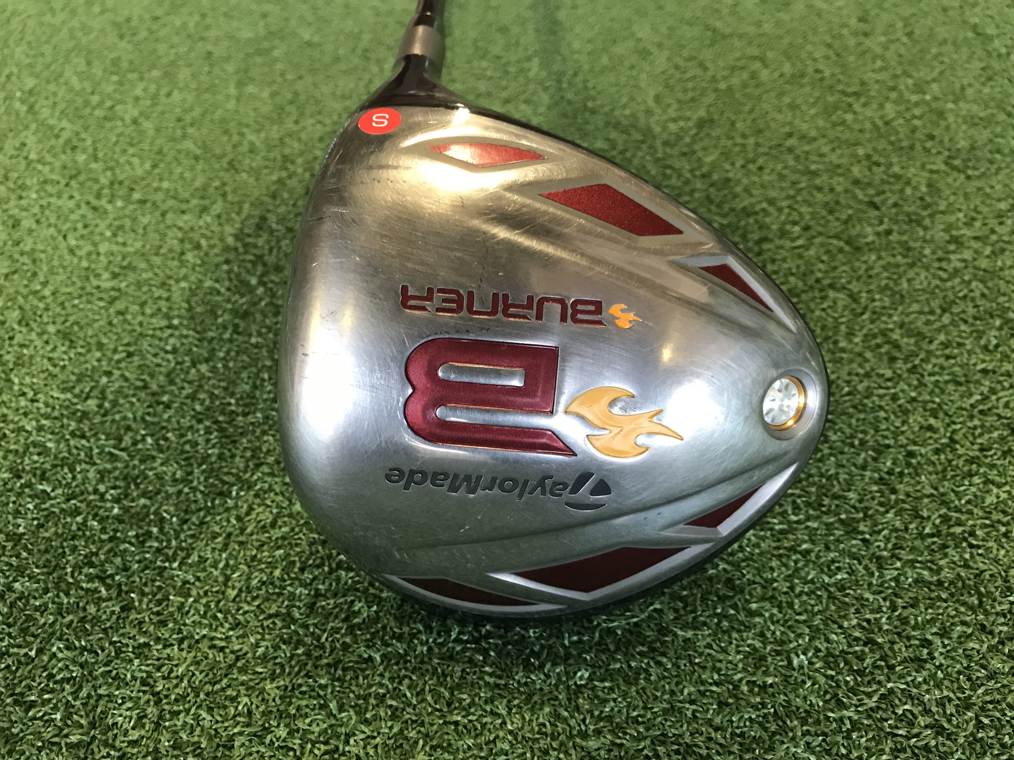 TaylorMade Burner 9.5° Driver R/H Stiff Flex | High speed