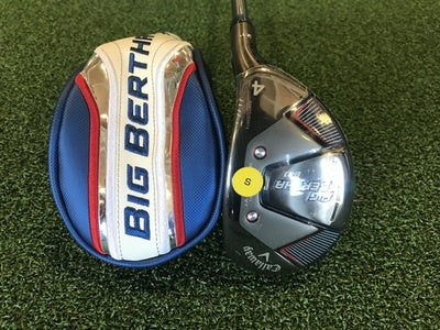 *New* 2020 Callaway Big Bertha B21 21° 4 Hybrid With Headcover