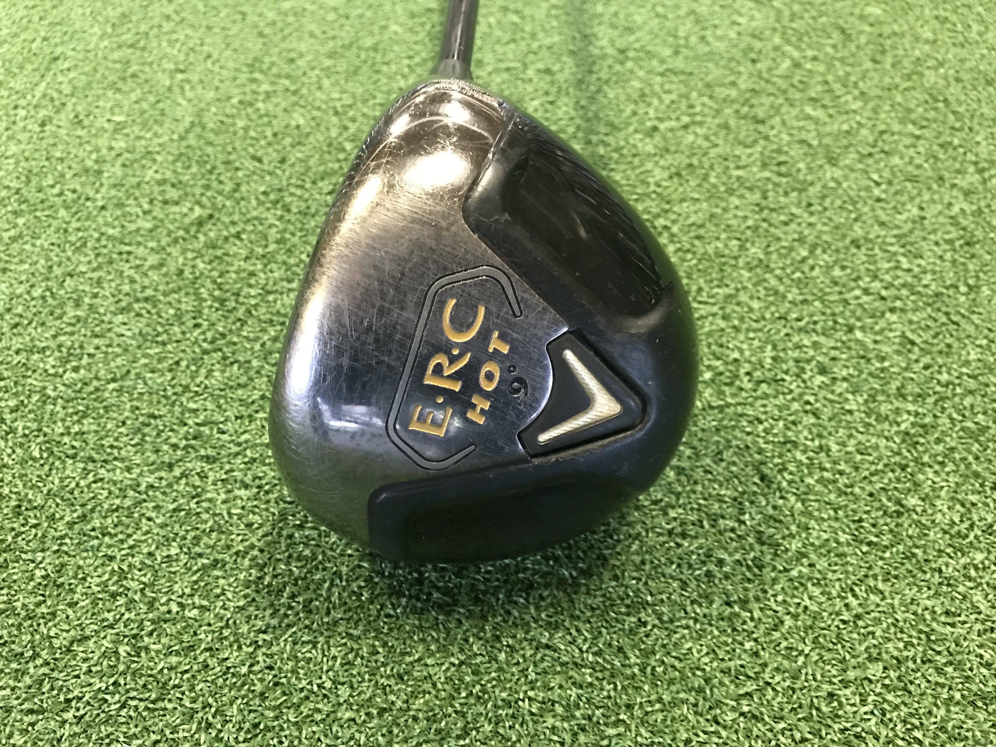 Callaway E.R.C Hot driver stiff flex | 9° loft, long-distance, R/H