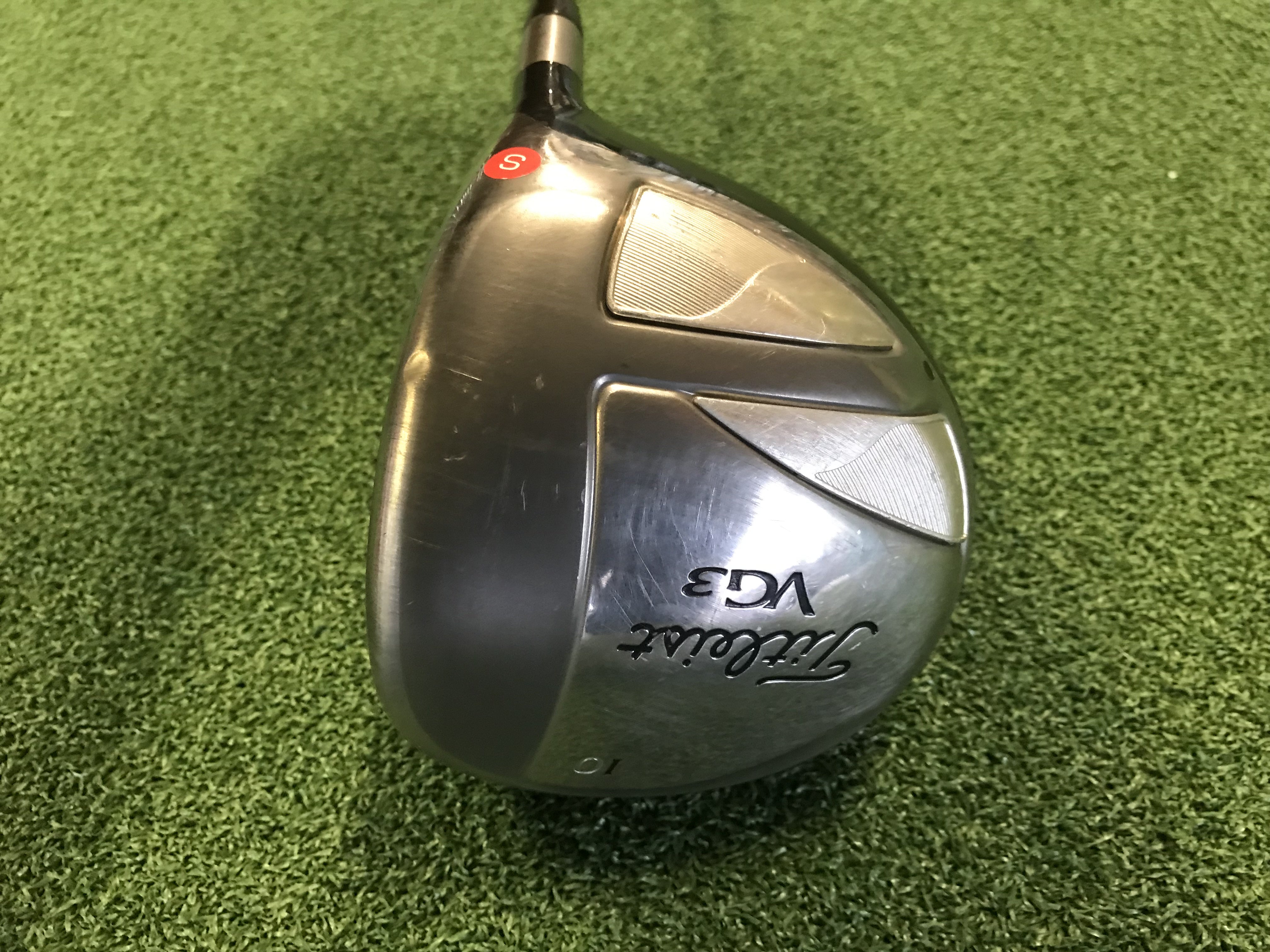 Titleist VG3 10° Driver stiff flex golf club | Distance