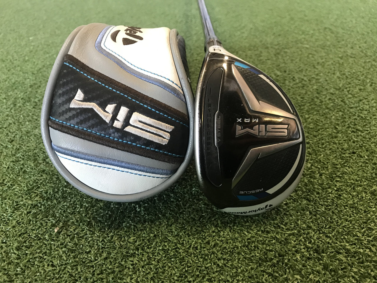 2020 TaylorMade Sim Max 22° 4 Hybrid With Headcover