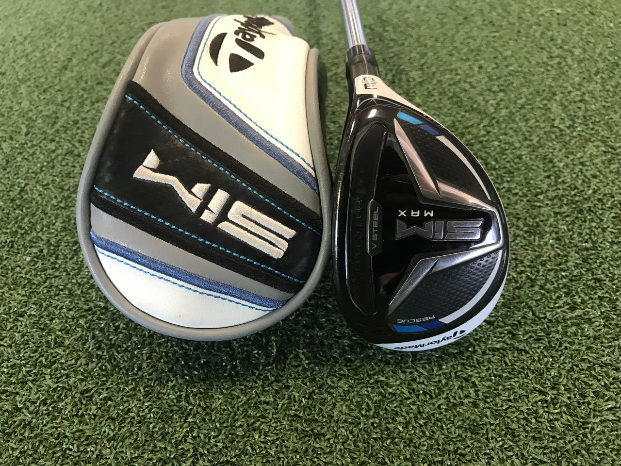 2020 TaylorMade Sim Max 19° 3 Hybrid With Headcover