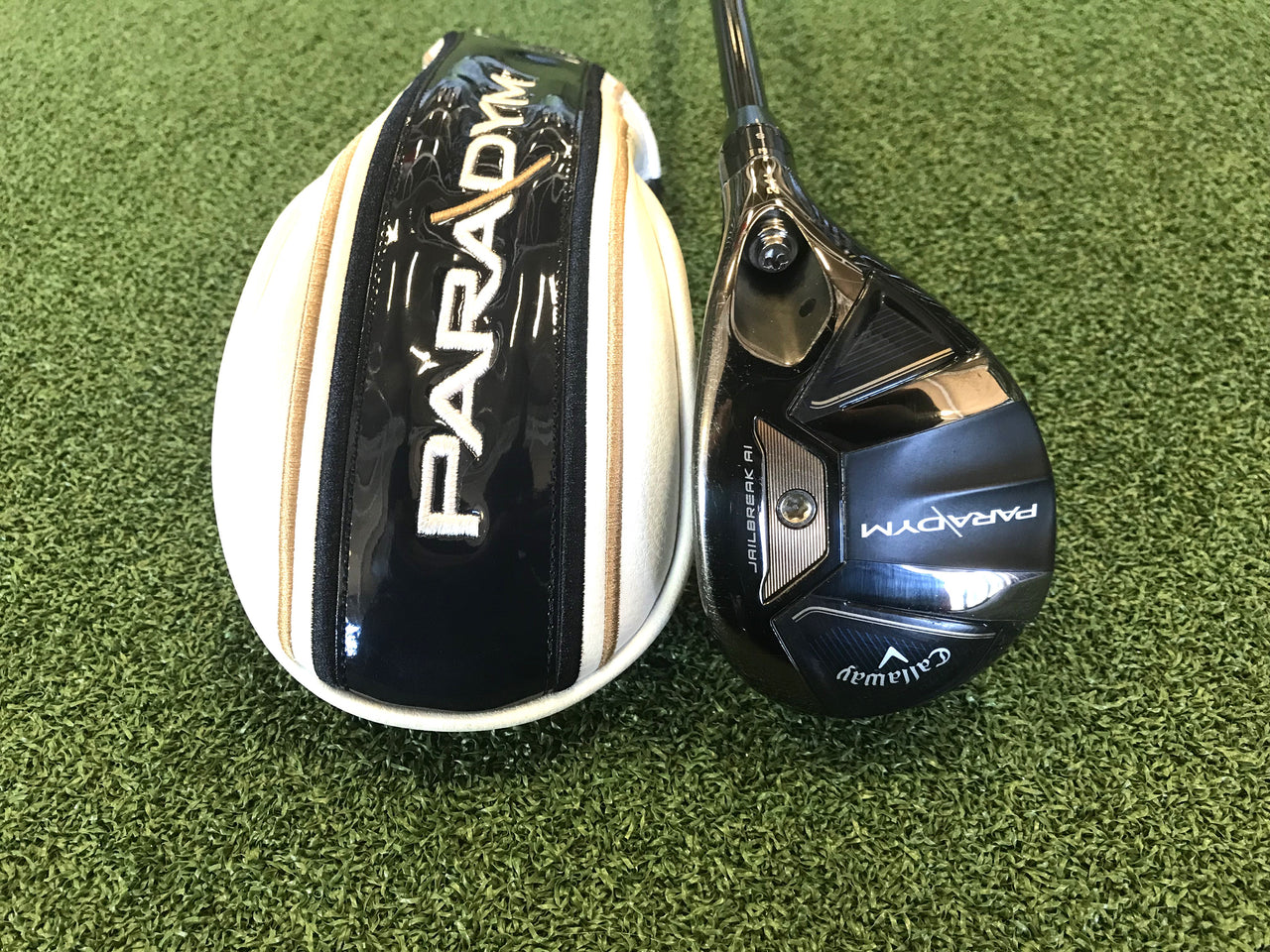 2023 Callaway Paradym 24° 5 Hybrid With Headcover