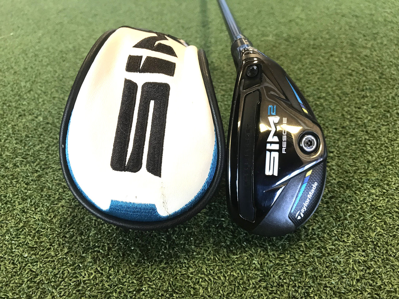 2021 TaylorMade Sim 2 17° 2 Hybrid With Headcover *Excellent Condition*