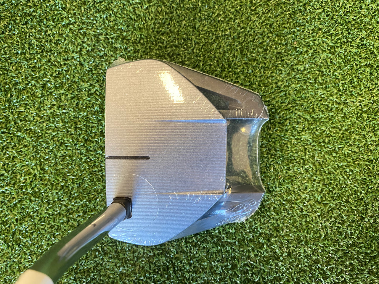 *New* 2022 TaylorMade Spider GT Silver 34" Putter With Headcover