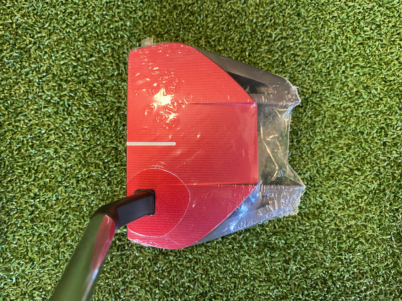 *New* 2022 TaylorMade Spider GT Red 34" Putter With Headcover