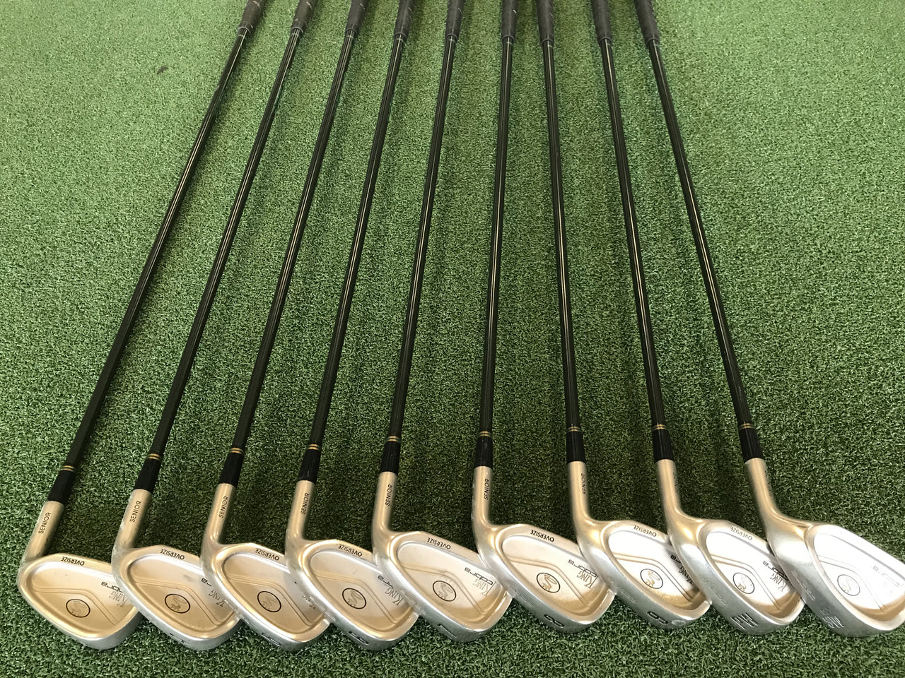 King Cobra Oversize 3-9, Pw, Sw Iron Set