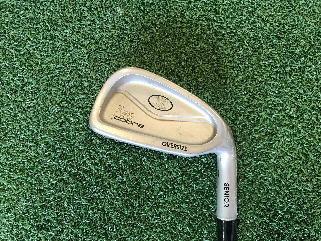 King Cobra Oversize 3-9, Pw, Sw Iron Set