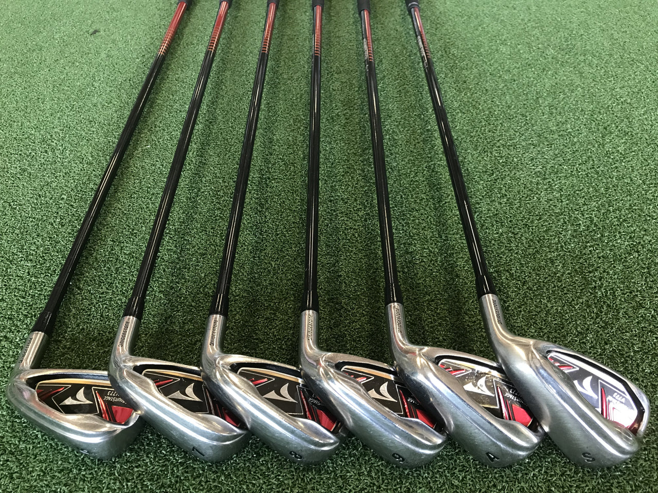 Bridgestone TourStage V773 6-9, Aw, Sw Iron Set