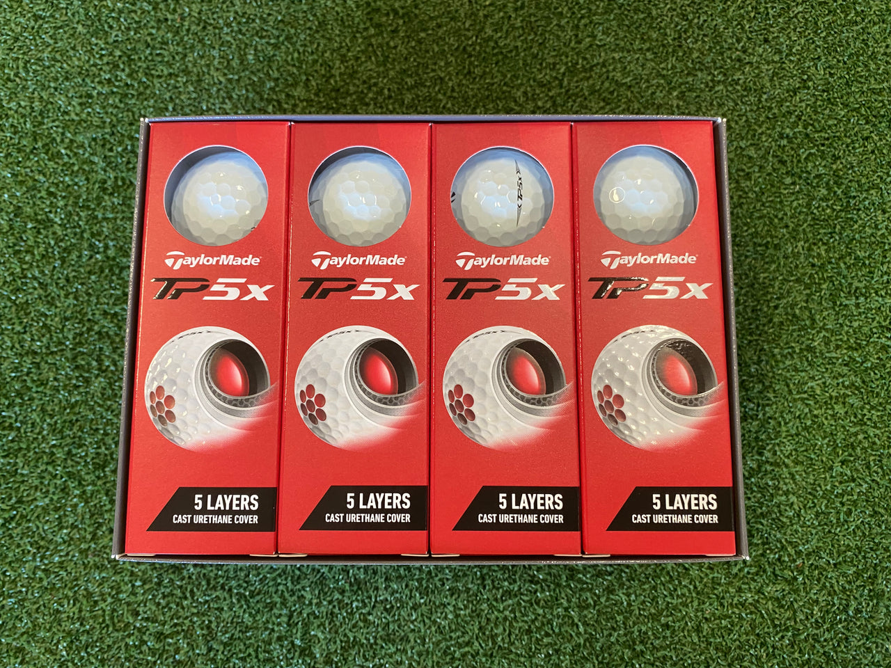 TaylorMade TP5x Golf Balls