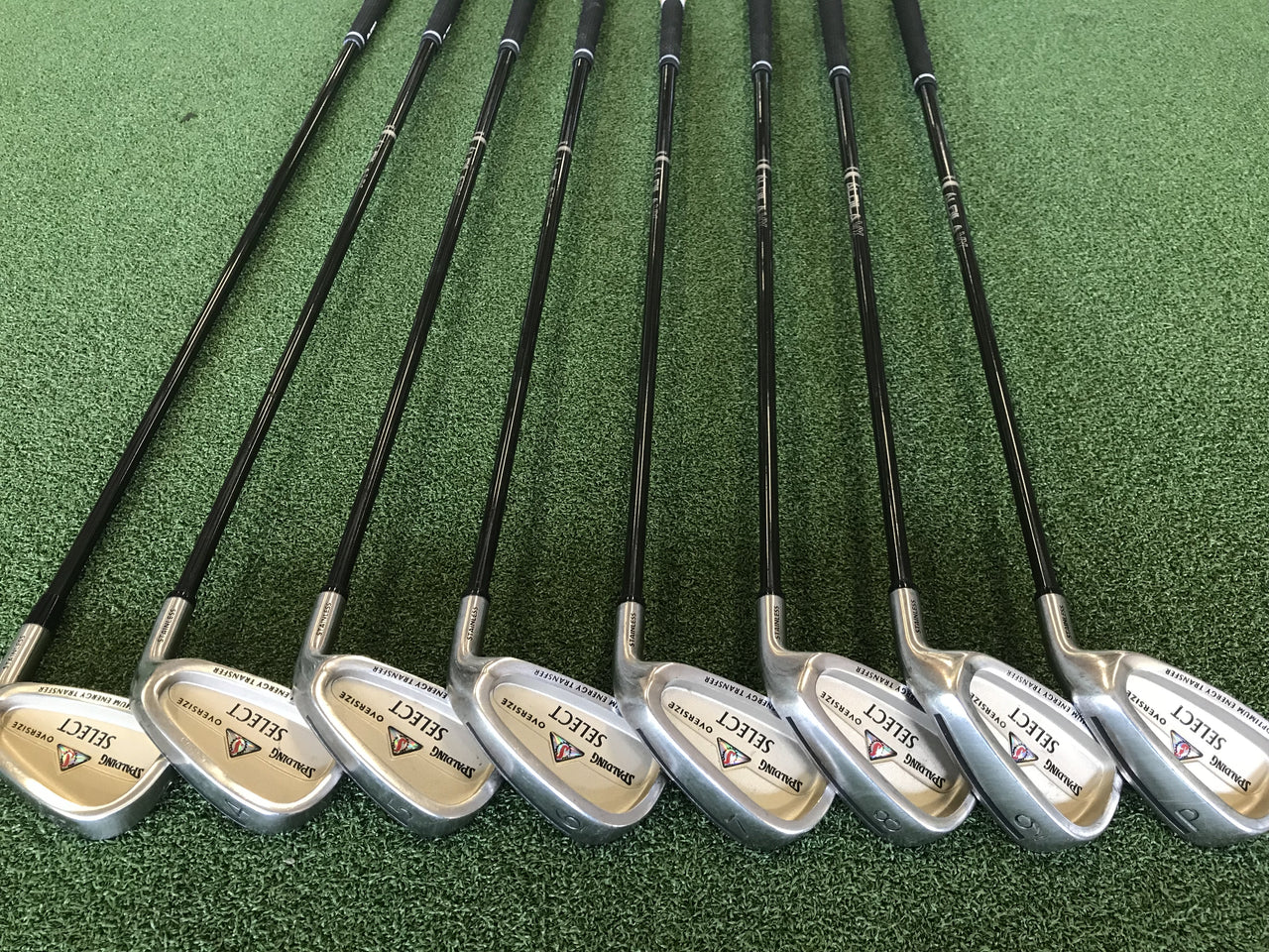 Spalding Oversize Select 3-9, Pw Iron Set