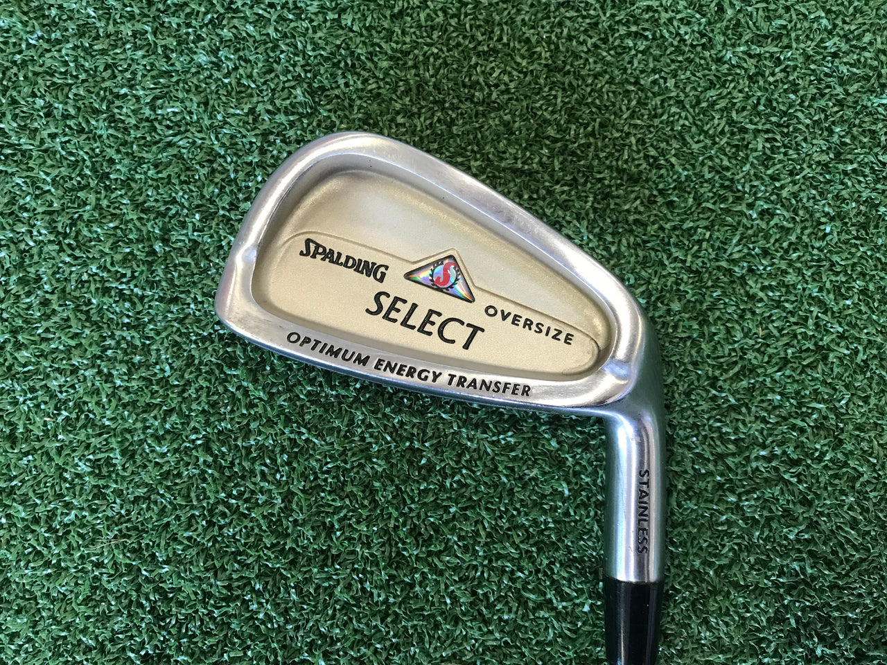 Spalding Oversize Select 3-9, Pw Iron Set