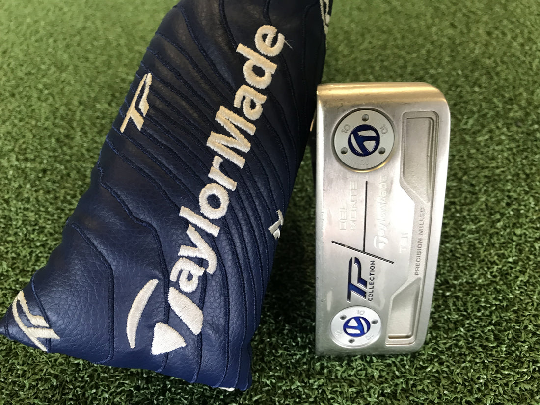 TaylorMade TP Collection Del Monte 34" Putter With Headcover *Excellent Condition*