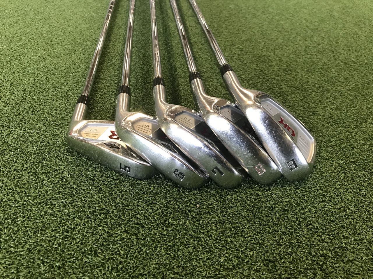 Bridgestone TourStage GR X-Blade C-1 5-9 Iron Set